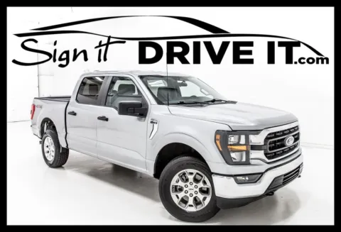 Silver 2023 Ford F-150 XLT for sale in Denton, TX