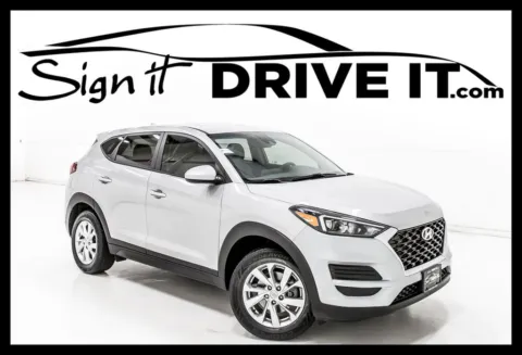 Silver 2020 Hyundai Tucson SE for sale in Denton, TX