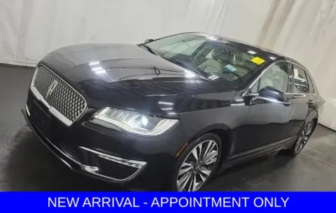 Black 2019 Lincoln MKZ Reserve for sale in Denton, TX