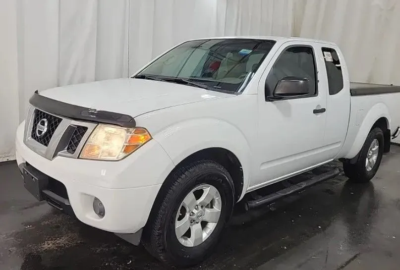 White 2012 Nissan Frontier SV for sale in Denton, TX
