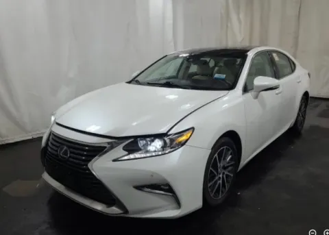 White 2017 Lexus ES 350 for sale in Denton, TX