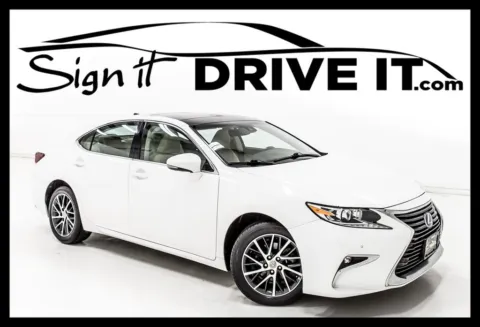 White 2017 Lexus ES 350 for sale in Denton, TX