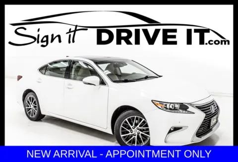 White 2017 Lexus ES 350 for sale in Denton, TX