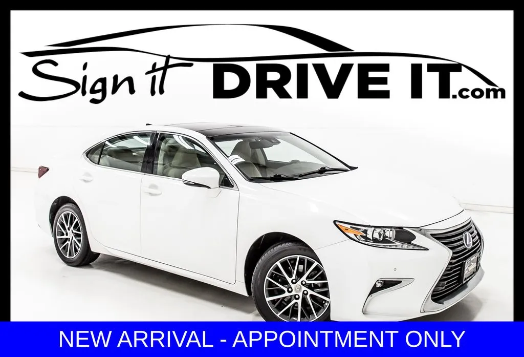 2017 Lexus ES 350 350's photo