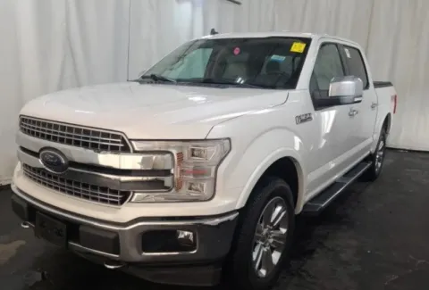 White 2019 Ford F-150 Lariat for sale in Denton, TX