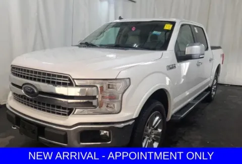 White 2019 Ford F-150 Lariat for sale in Denton, TX