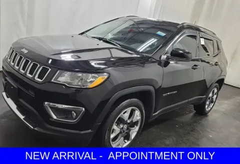 Black 2019 Jeep Compass Limited for sale in Denton, TX