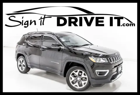 Black 2019 Jeep Compass Limited for sale in Denton, TX