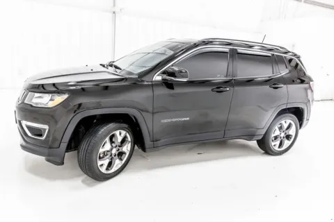 Another view of 2019 Jeep Compass Limited for sale in Denton, TX at Sign It Drive It