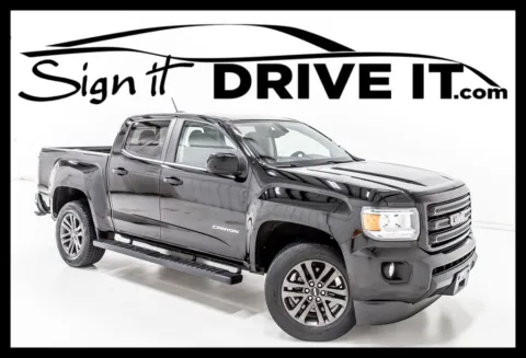 Black 2020 GMC Canyon SLE1 for sale in Denton, TX