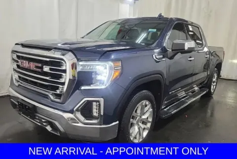 Blue 2020 GMC Sierra 1500 SLT for sale in Denton, TX