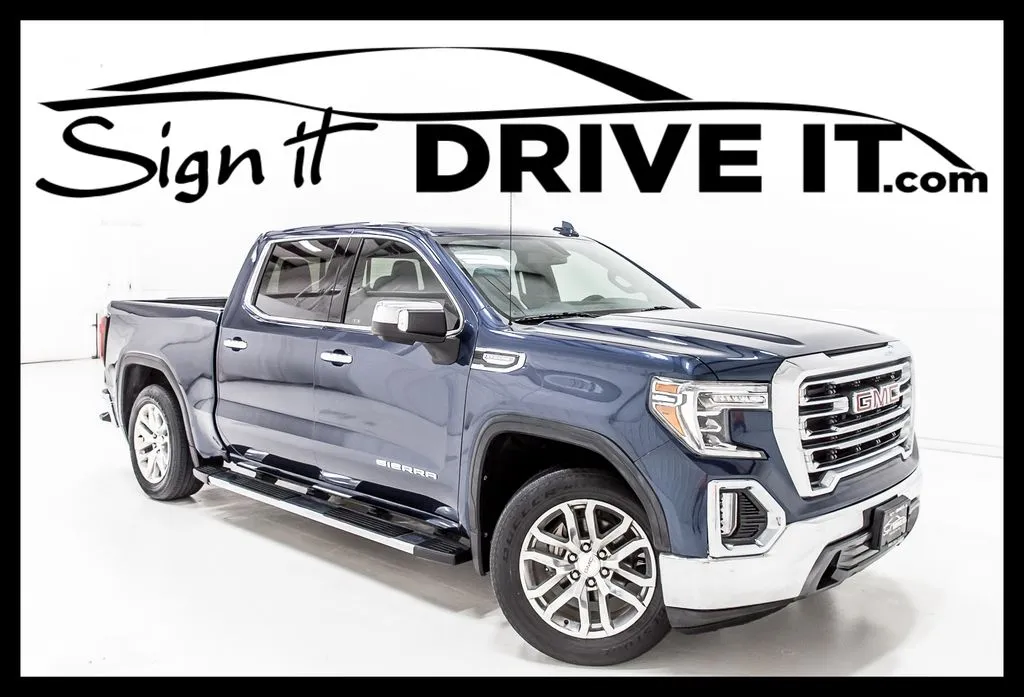 2020 GMC Sierra 2WD Crew Cab Short Box SLT's photo