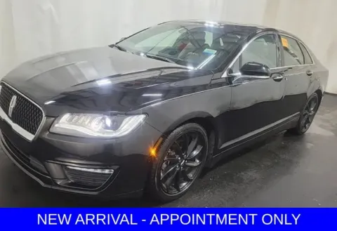Black 2020 Lincoln MKZ Reserve for sale in Denton, TX
