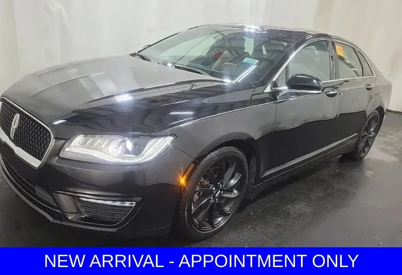 Black 2020 Lincoln MKZ Reserve for sale in Denton, TX