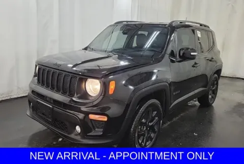 Black 2022 Jeep Renegade Altitude for sale in Denton, TX