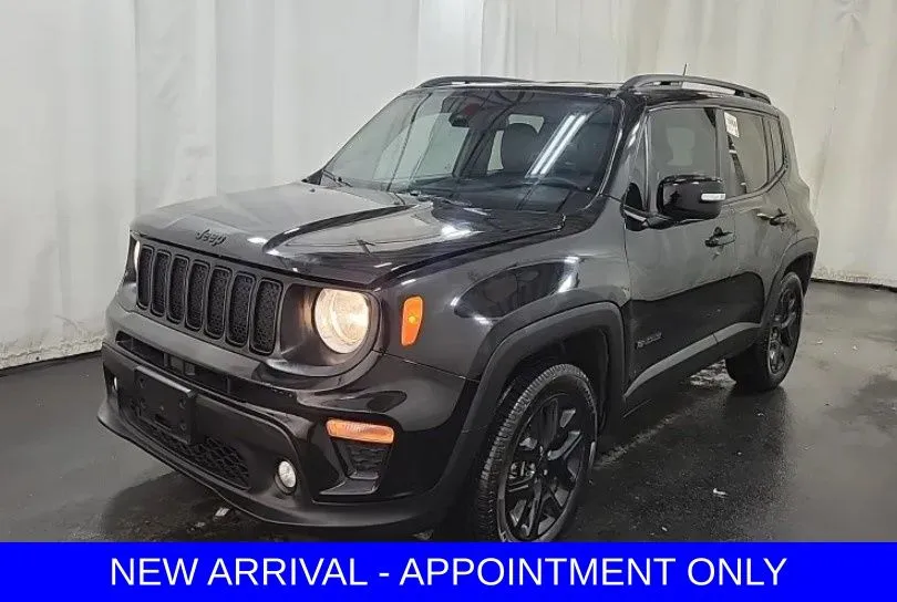 Black 2022 Jeep Renegade Altitude for sale in Denton, TX