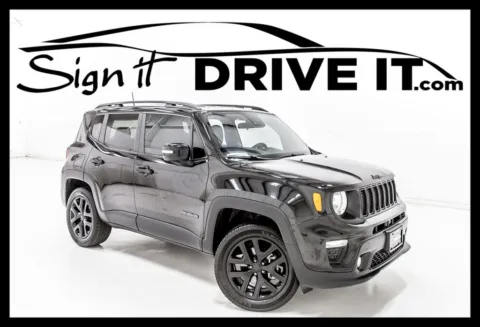 Black 2022 Jeep Renegade Altitude for sale in Denton, TX
