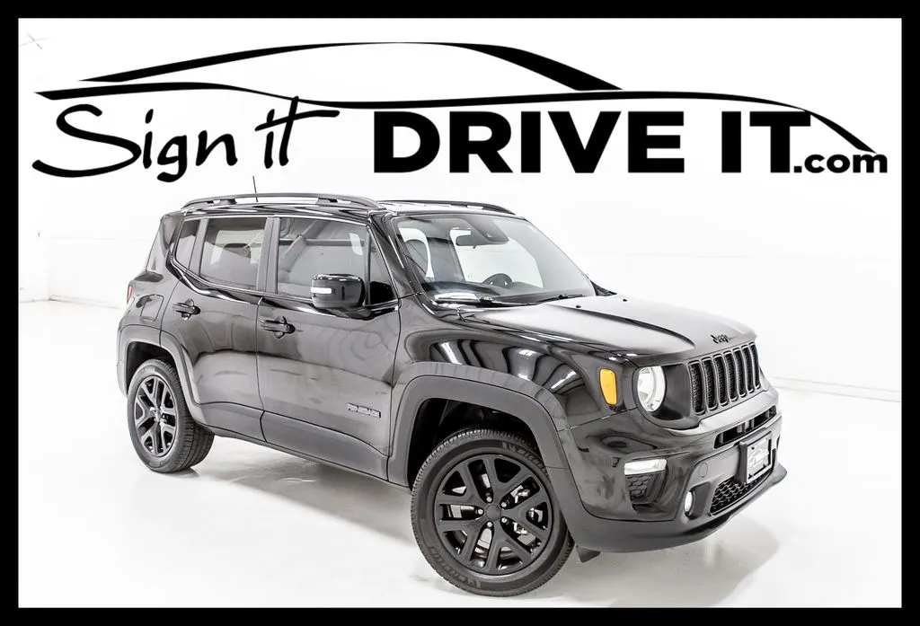 2022 Jeep Renegade Altitude 4x4's photo