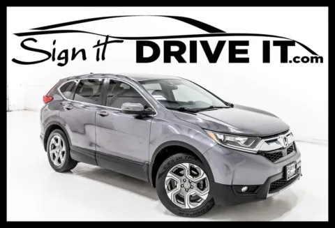 Beige 2019 Honda CR-V EX for sale in Denton, TX