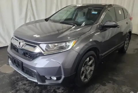 Beige 2019 Honda CR-V EX for sale in Denton, TX