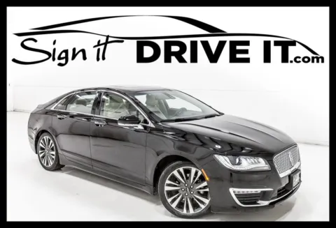 Black 2019 Lincoln MKZ Reserve for sale in Denton, TX