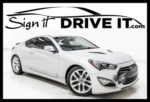 Silver 2016 Hyundai Genesis Coupe 3.8 for sale in Denton, TX