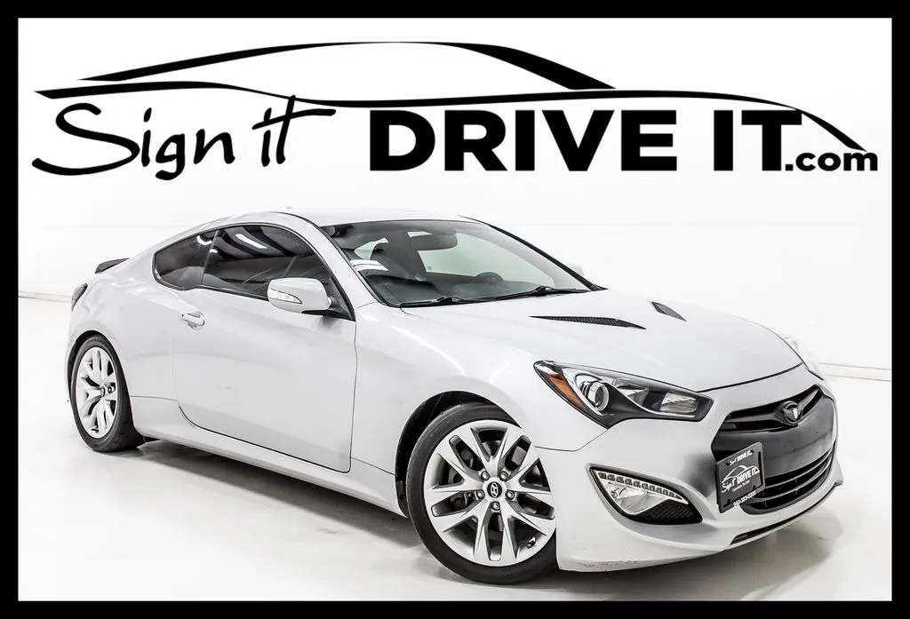 2016 Hyundai Genesis Coupe 3.8 8-Speed A/T's photo