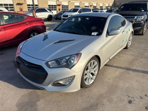 Silver 2016 Hyundai Genesis Coupe 3.8 for sale in Denton, TX