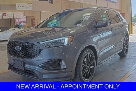 Gray 2024 Ford Edge ST Line for sale in Denton, TX
