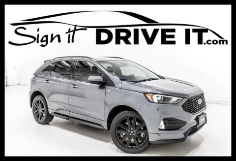 Gray 2024 Ford Edge ST Line for sale in Denton, TX