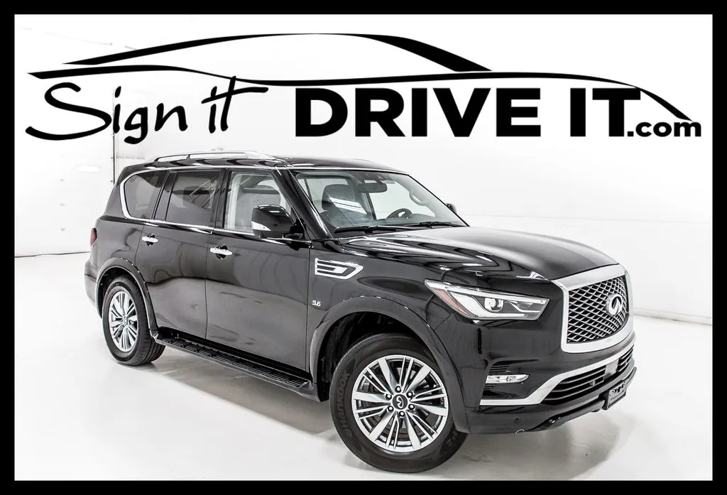 2019 INFINITI QX80 LUXE for sale in Denton, TX