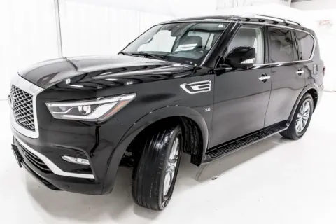 Photos of 2019 INFINITI QX80 LUXE for sale in Denton, TX at Sign It Drive It