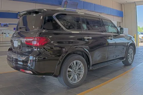 More photos of 2019 INFINITI QX80 LUXE at Sign It Drive It, TX