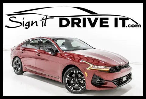 Red 2022 Kia K5 GT-Line for sale in Denton, TX