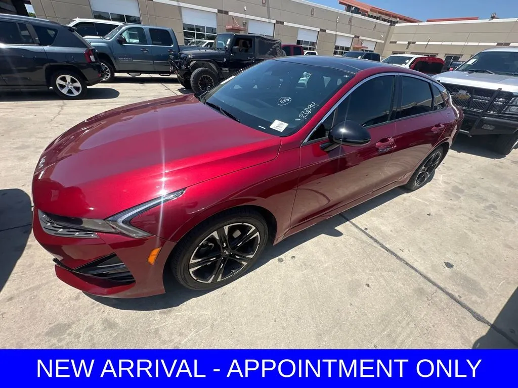 2022 Kia Optima GT-Line AWD's photo
