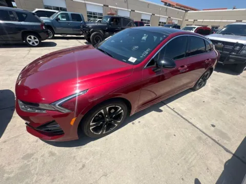 Red 2022 Kia K5 GT-Line for sale in Denton, TX