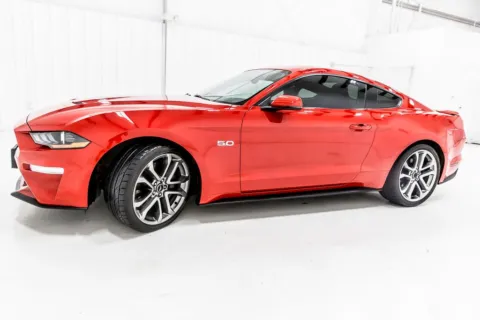 Another view of 2018 Ford Mustang GT Premium for sale in Denton, TX at Sign It Drive It