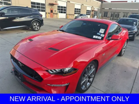 Red 2018 Ford Mustang GT Premium for sale in Denton, TX