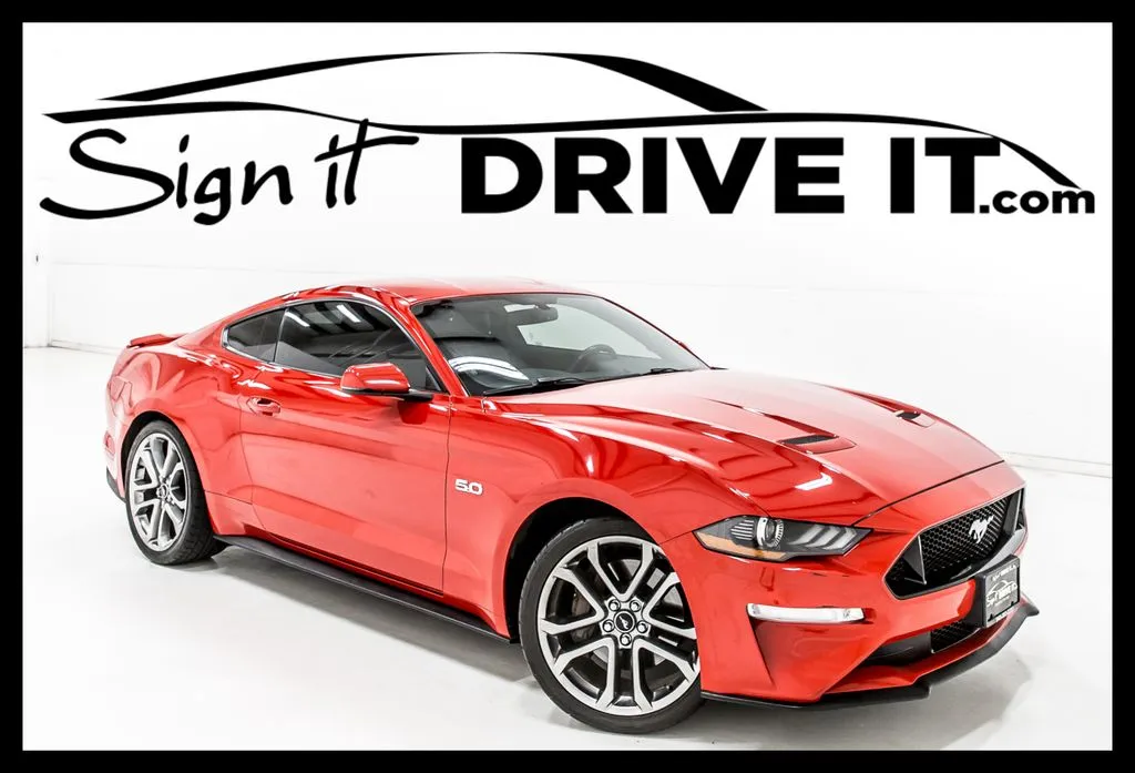2018 Ford Mustang GT Coupe Premium's photo