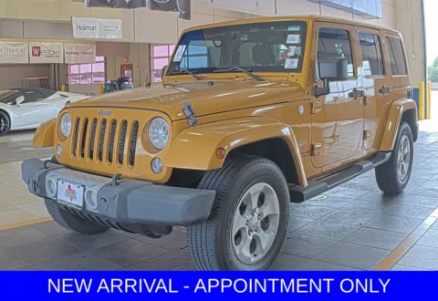 Unknown 2014 Jeep Wrangler Unlimited Sahara for sale in Denton, TX
