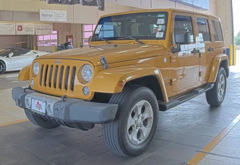 Unknown 2014 Jeep Wrangler Unlimited Sahara for sale in Denton, TX