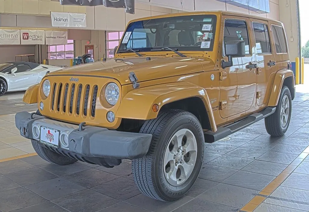 Unknown 2014 Jeep Wrangler Unlimited Sahara for sale in Denton, TX