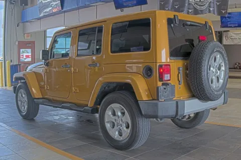 More photos of 2014 Jeep Wrangler Unlimited Sahara at Sign It Drive It, TX