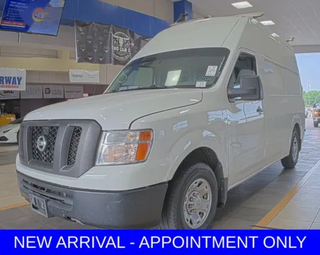White 2020 Nissan NV2500 HD SV for sale in Denton, TX