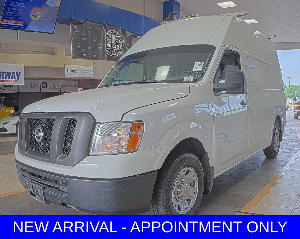 2020 Nissan NV 2500 High Roof SV V6's photo
