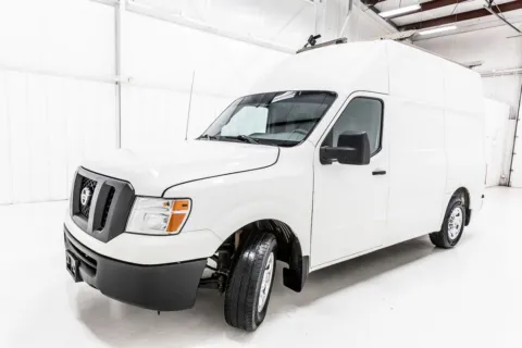 Photos of 2020 Nissan NV2500 HD SV for sale in Denton, TX at Sign It Drive It
