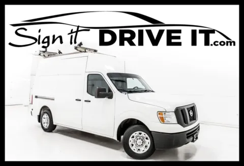 White 2020 Nissan NV2500 HD SV for sale in Denton, TX
