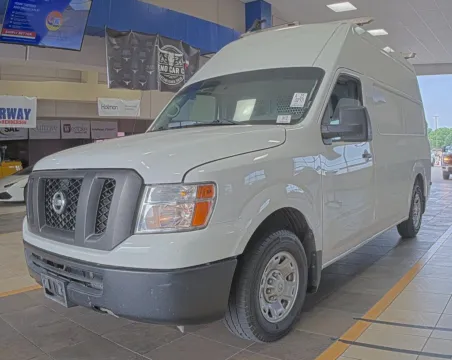 White 2020 Nissan NV2500 HD SV for sale in Denton, TX