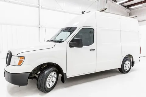 Another view of 2020 Nissan NV2500 HD SV for sale in Denton, TX at Sign It Drive It