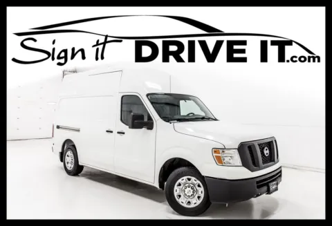 White 2020 Nissan NV2500 HD SV for sale in Denton, TX